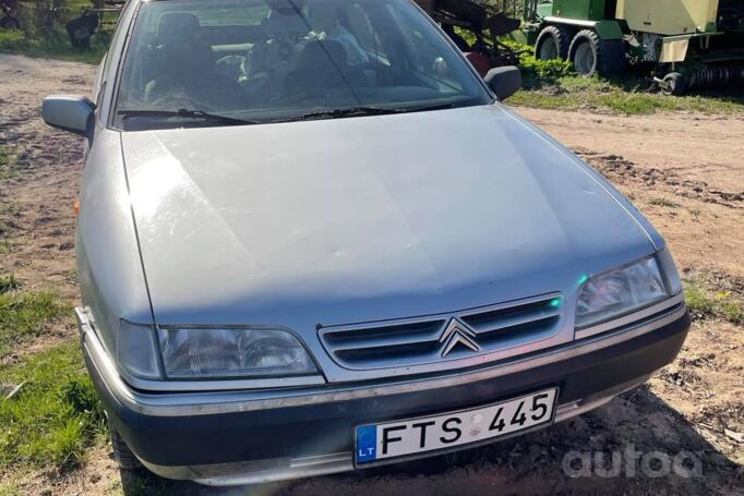 Citroen Xantia 1 generation [restyling]