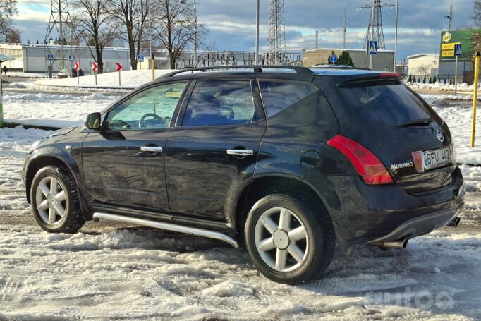 Nissan Murano Z50 Crossover