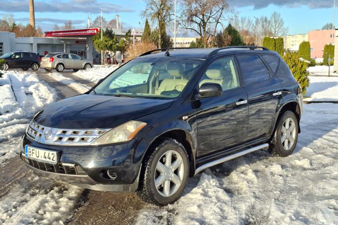 Nissan Murano Z50 Crossover