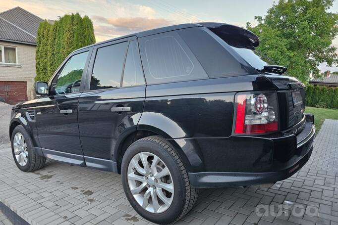 Land Rover Range Rover Sport 1 generation [restyling] SUV