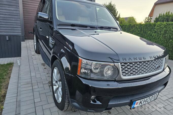 Land Rover Range Rover Sport 1 generation [restyling] SUV