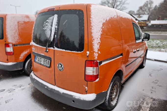 Volkswagen Caddy 3 generation [restyling] Minivan 4-doors