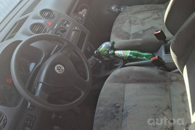 Volkswagen Caddy 3 generation [restyling] Minivan 4-doors