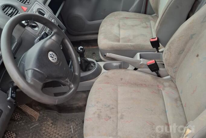Volkswagen Caddy 3 generation [restyling] Minivan 4-doors