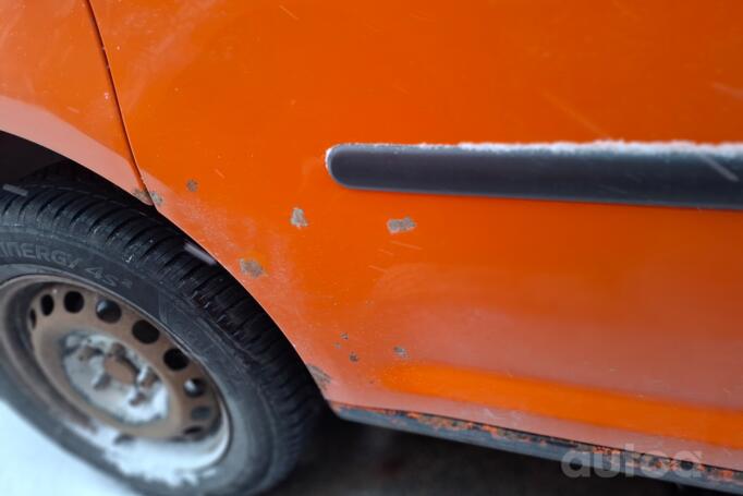 Volkswagen Caddy 3 generation [restyling] Minivan 4-doors