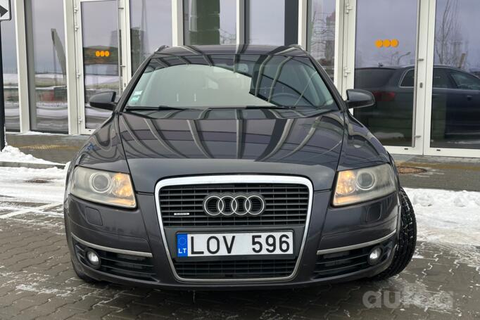 Audi A6 4F/C6 wagon 5-doors