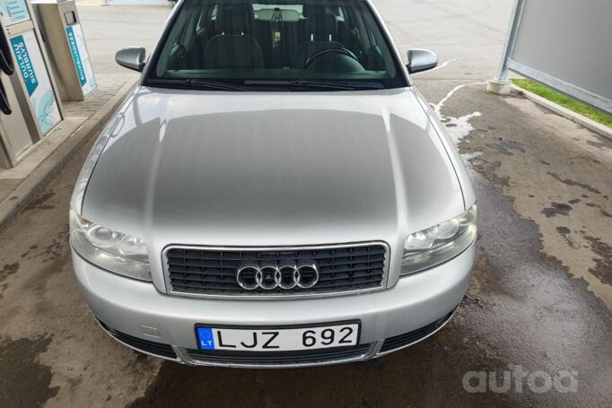 Audi A4 B6 Avant wagon 5-doors