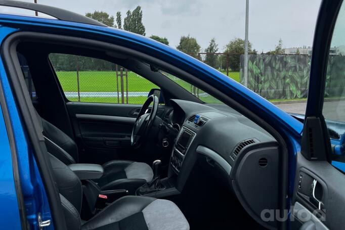 Skoda Octavia RS A5 liftback 