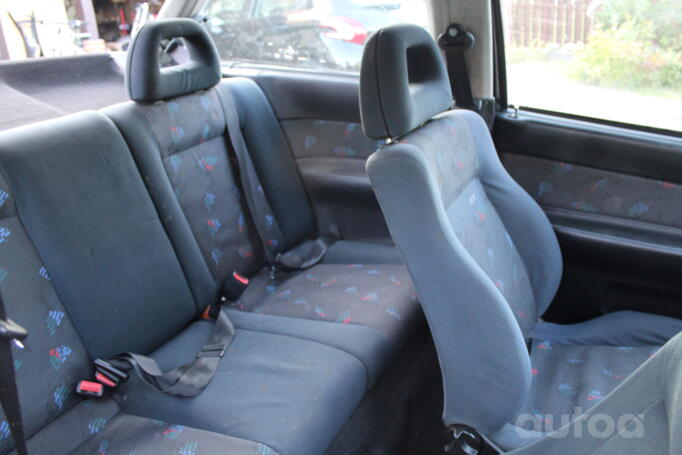 SEAT Ibiza 2 generation Hatchback 3-doors