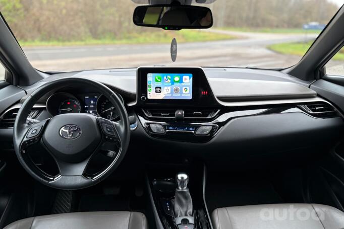 Toyota C-HR 1 generation [restyling]