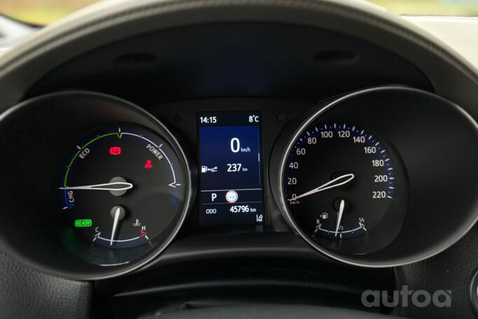 Toyota C-HR 1 generation [restyling]