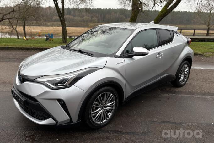 Toyota C-HR 1 generation [restyling]