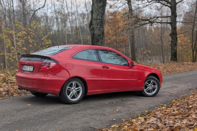Mercedes-Benz C-Class W203/S203/CL203 Coupe 3-doors