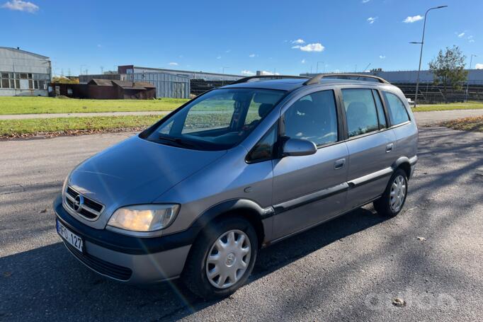 Opel Zafira A [restyling] Minivan 5-doors