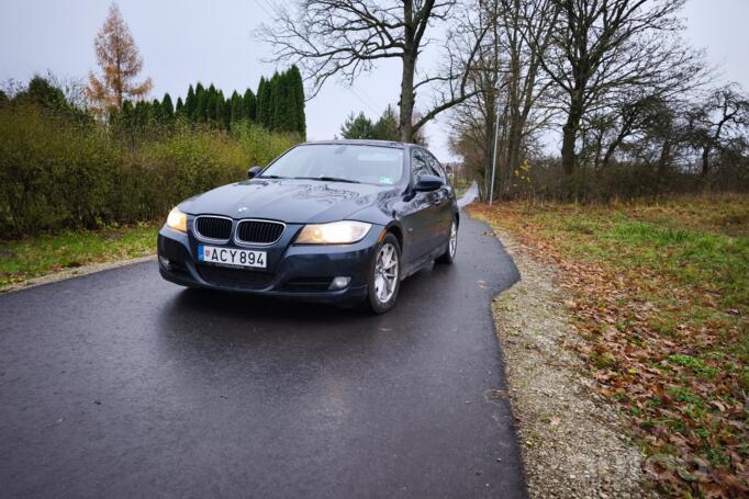 BMW 3 Series E90/E91/E92/E93 [restyling] Sedan