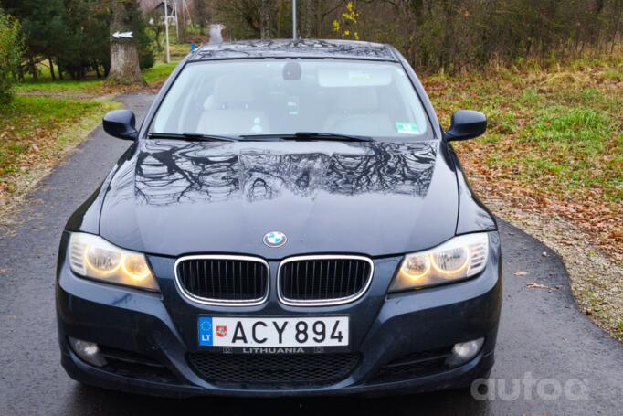 BMW 3 Series E90/E91/E92/E93 [restyling] Sedan