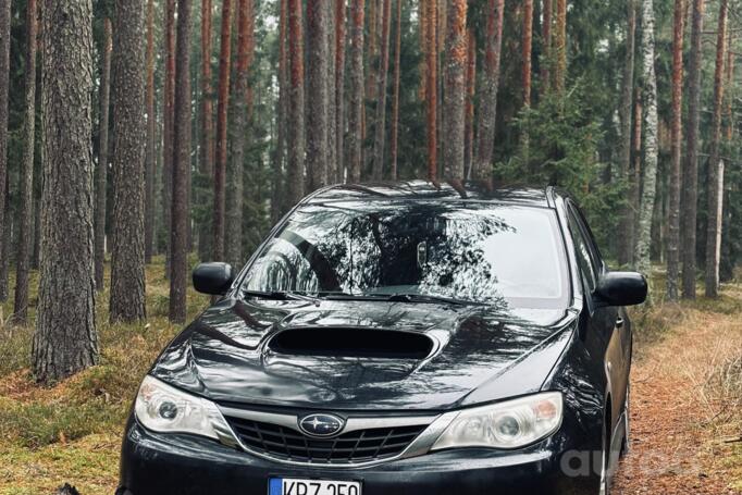 Subaru Impreza WRX 3 generation