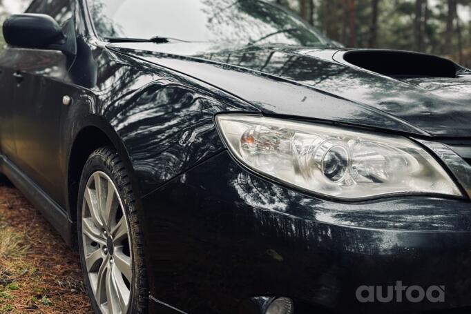 Subaru Impreza WRX 3 generation