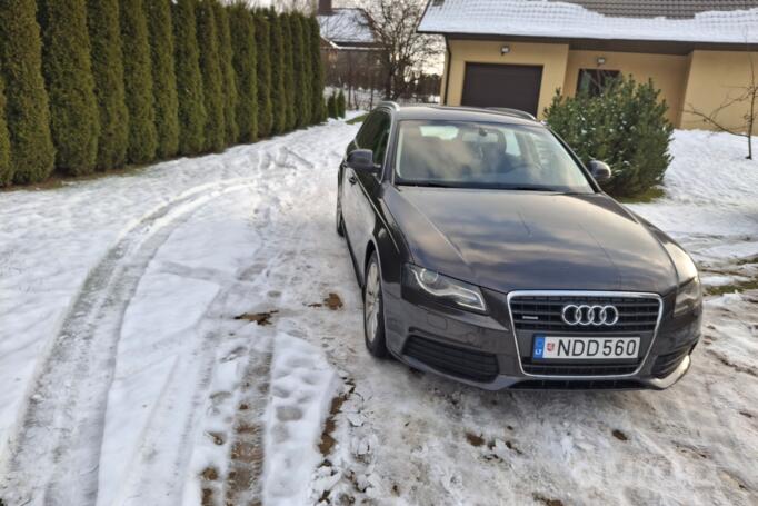 Audi A4 B8/8K wagon 5-doors