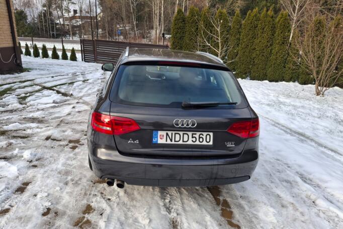 Audi A4 B8/8K wagon 5-doors