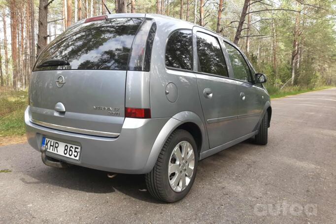 Opel Meriva 1 generation [restyling] Minivan 5-doors