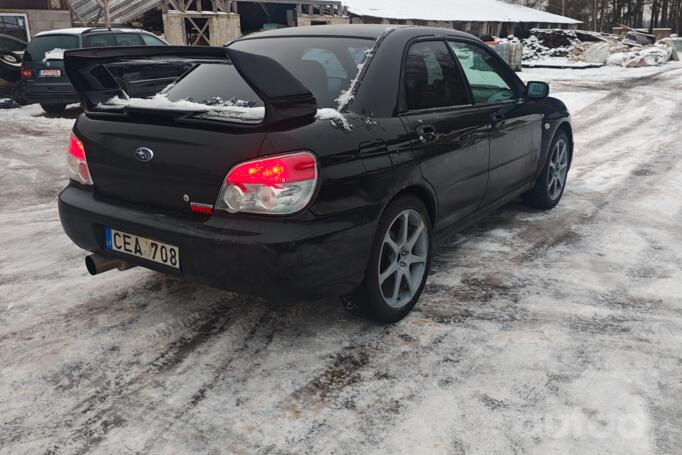 Subaru Impreza 3 generation Sedan 4-doors