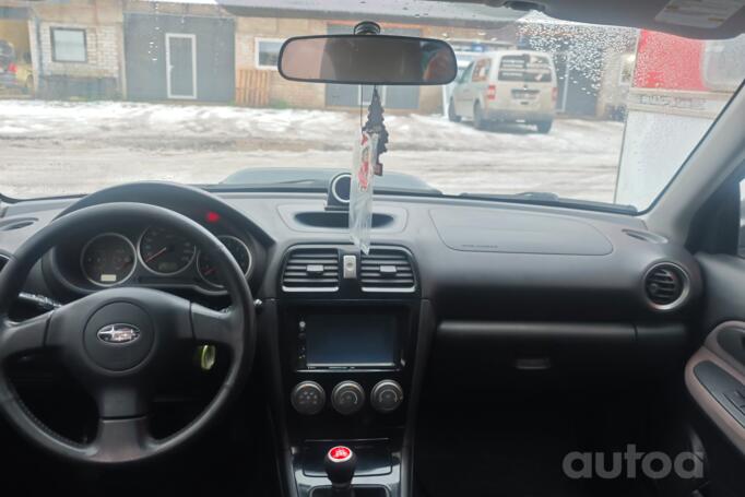 Subaru Impreza 3 generation Sedan 4-doors