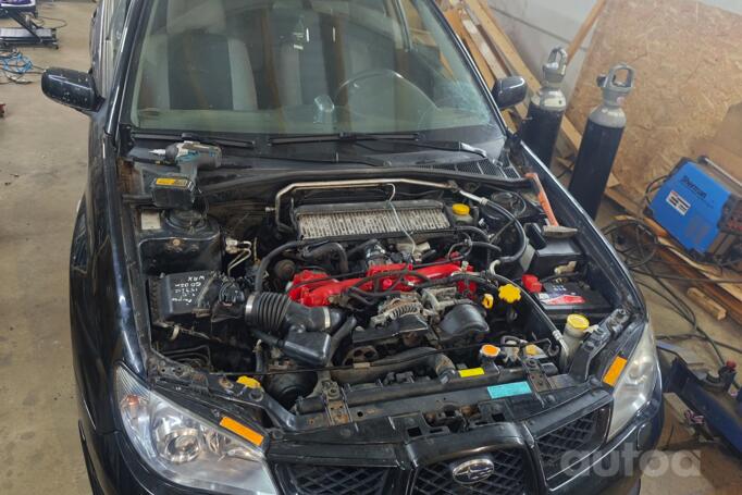 Subaru Impreza 3 generation Sedan 4-doors