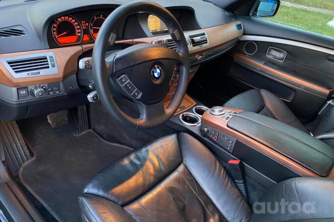 BMW 7 Series E65/E66 [restyling] Sedan