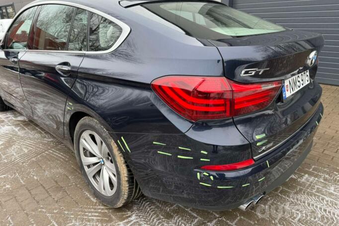 BMW 5 Series F07/F10/F11 [restyling] Gran Turismo liftback