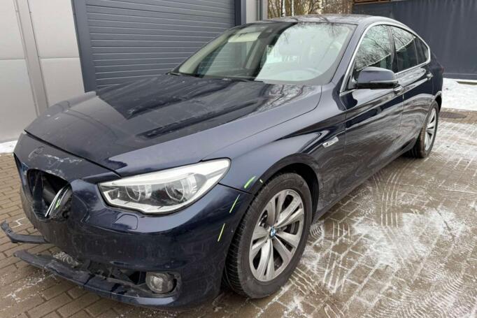 BMW 5 Series F07/F10/F11 [restyling] Gran Turismo liftback