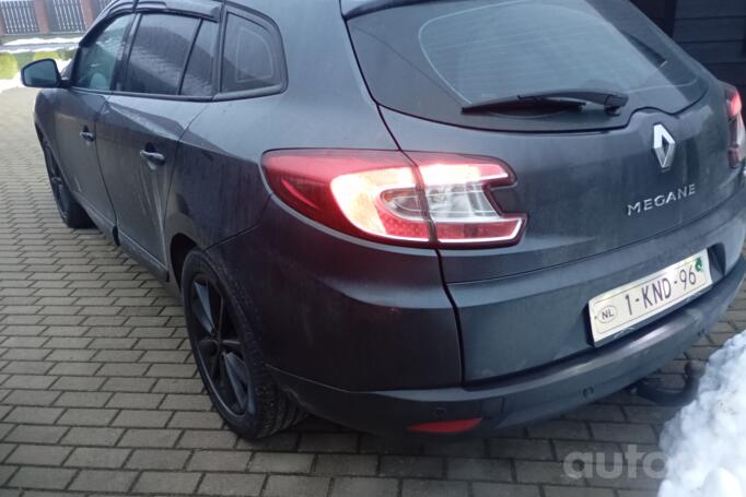 Renault Megane 3 generation [2th restyling] wagon