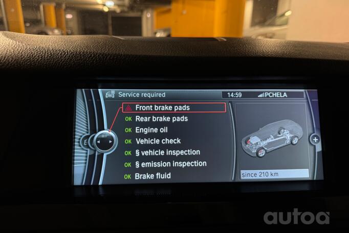BMW 5 Series F07/F10/F11 Touring wagon