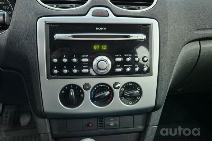 Ford Focus 2 generation wagon 5-doors