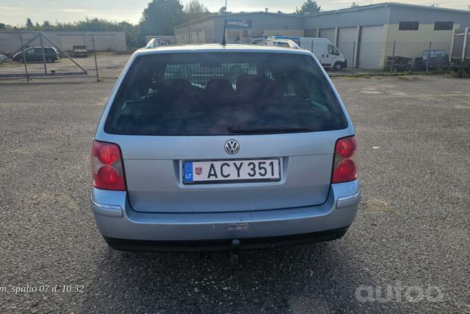 Volkswagen Passat B5.5 [restyling] wagon