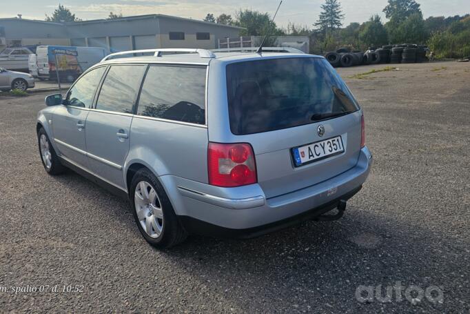 Volkswagen Passat B5.5 [restyling] wagon