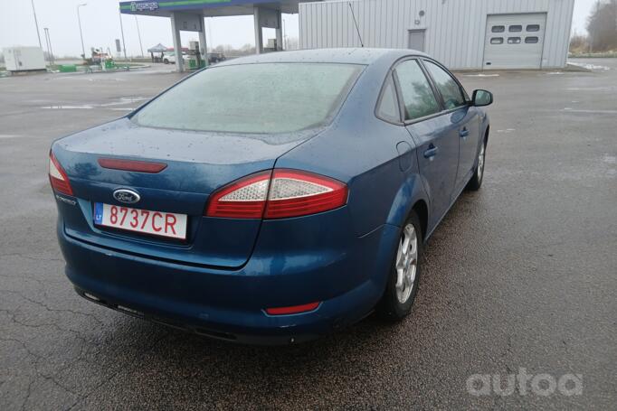 Ford Mondeo 4 generation Sedan