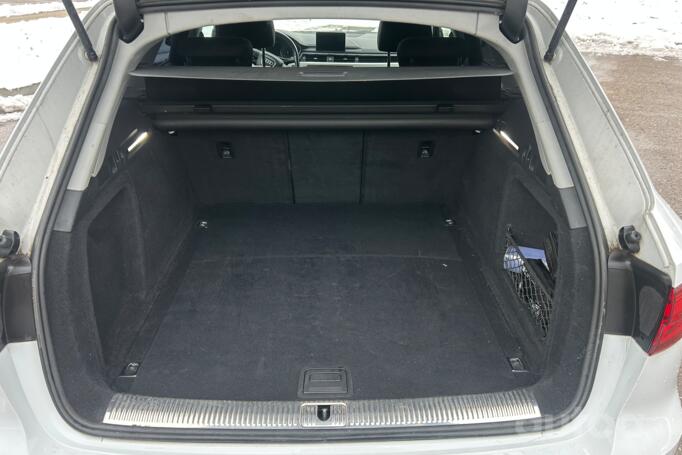 Audi A4 B9 wagon 5 doors