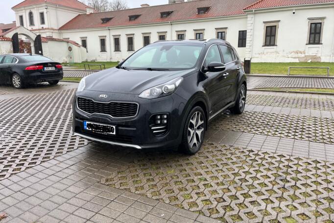 Kia Sportage 4 generation Crossover