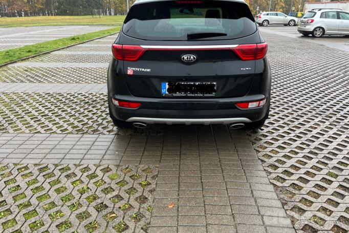 Kia Sportage 4 generation Crossover