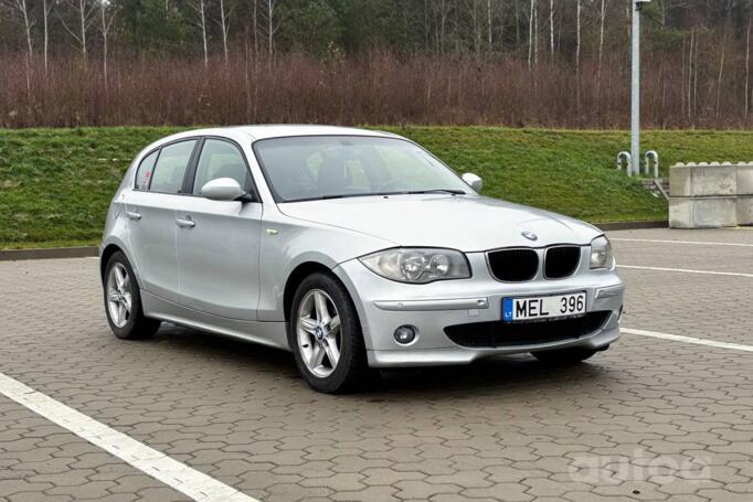 BMW 1 Series E87 Hatchback