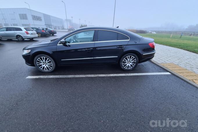 Volkswagen Passat CC 1 generation [restyling] Sedan