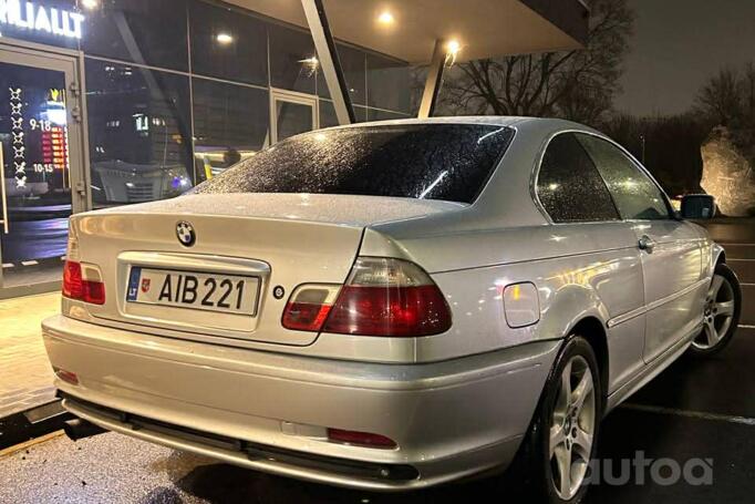 BMW 3 Series E46 Coupe