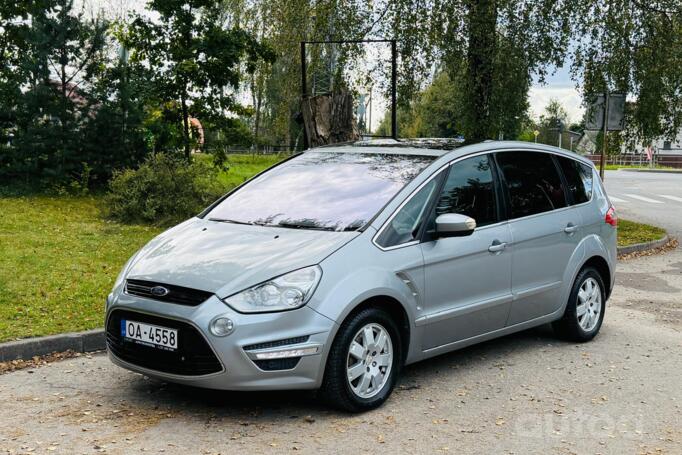 Ford S-Max 1 generation [restyling] Minivan