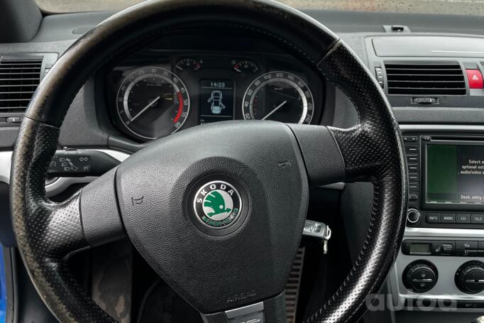 Skoda Octavia RS A5 liftback 