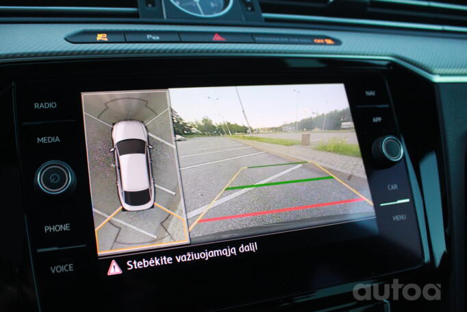 Volkswagen Arteon 1 generation Liftback