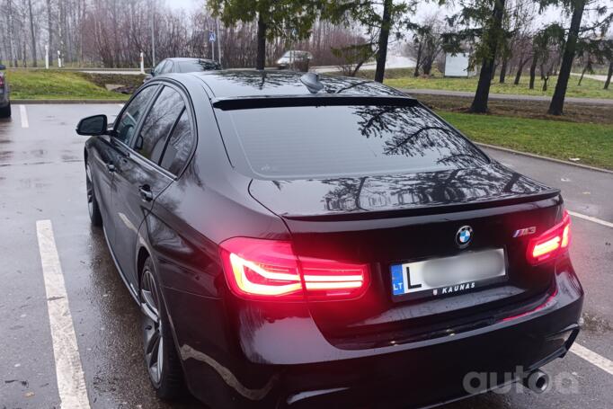 BMW 3 Series F30/F31/F34 Sedan