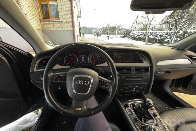 Audi A4 B8/8K wagon 5-doors