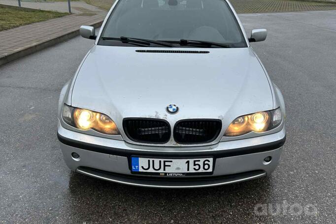 BMW 3 Series E46 Touring wagon