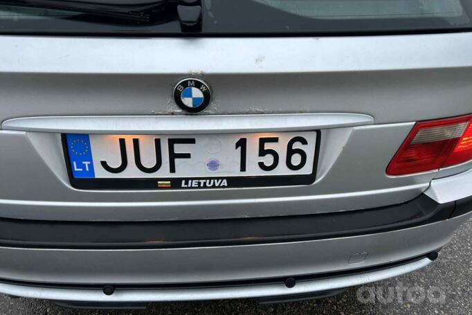 BMW 3 Series E46 Touring wagon